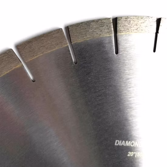 10mm segmentado de corte de pedra de mármore de 350mm de lâminas de rolagem de diamante