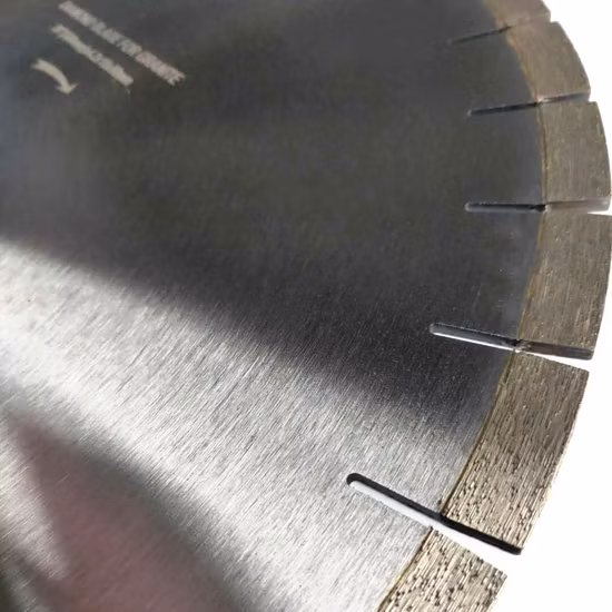 10mm Segmented of 350mm Marble Stone Cutting of Diamond Scroll Blades