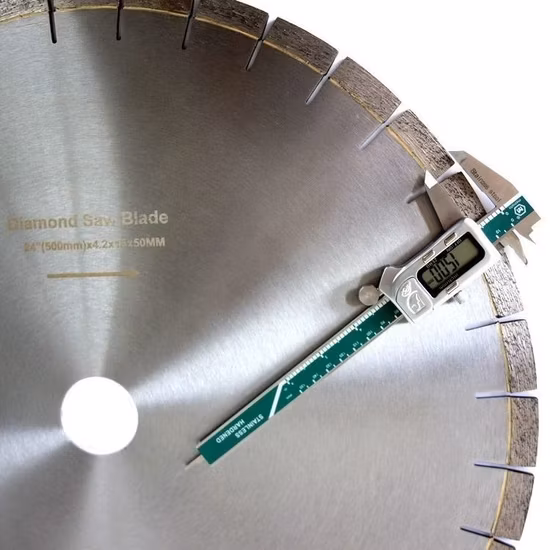 10mm Segmented of 350mm Marble Stone Cutting of Diamond Scroll Blades