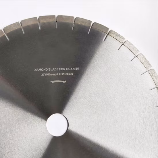 10mm Segmented of 350mm Marble Stone Cutting of Diamond Scroll Blades