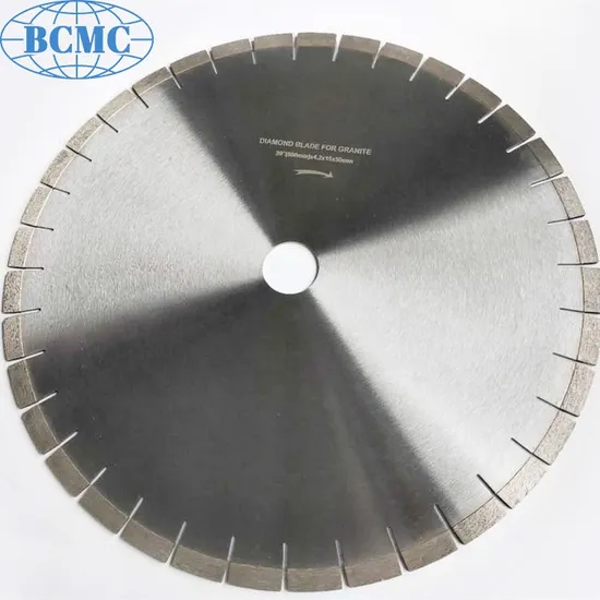 10mm Segmented of 350mm Marble Stone Cutting of Diamond Scroll Blades