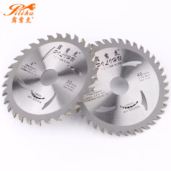 Lâmina de serra circular Tct de carboneto de tungstênio Pilihu 18 polegadas 60t para cortar madeira