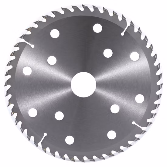 Lâmina de serra circular Tct para corte de madeira e alumínio